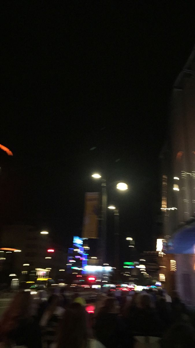 blur city lights. Blurred lights, Blurry lights, Sky aesthetic