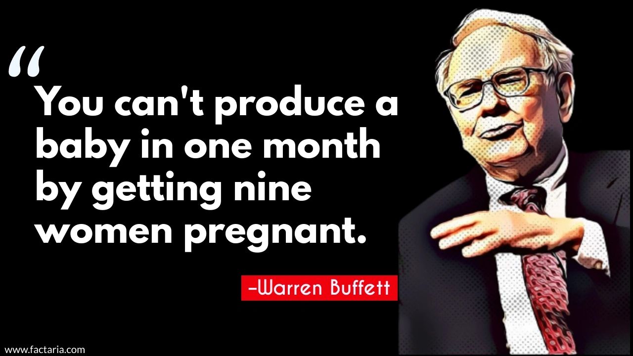 Warren Buffet Quotes on Investment Strategies for Business