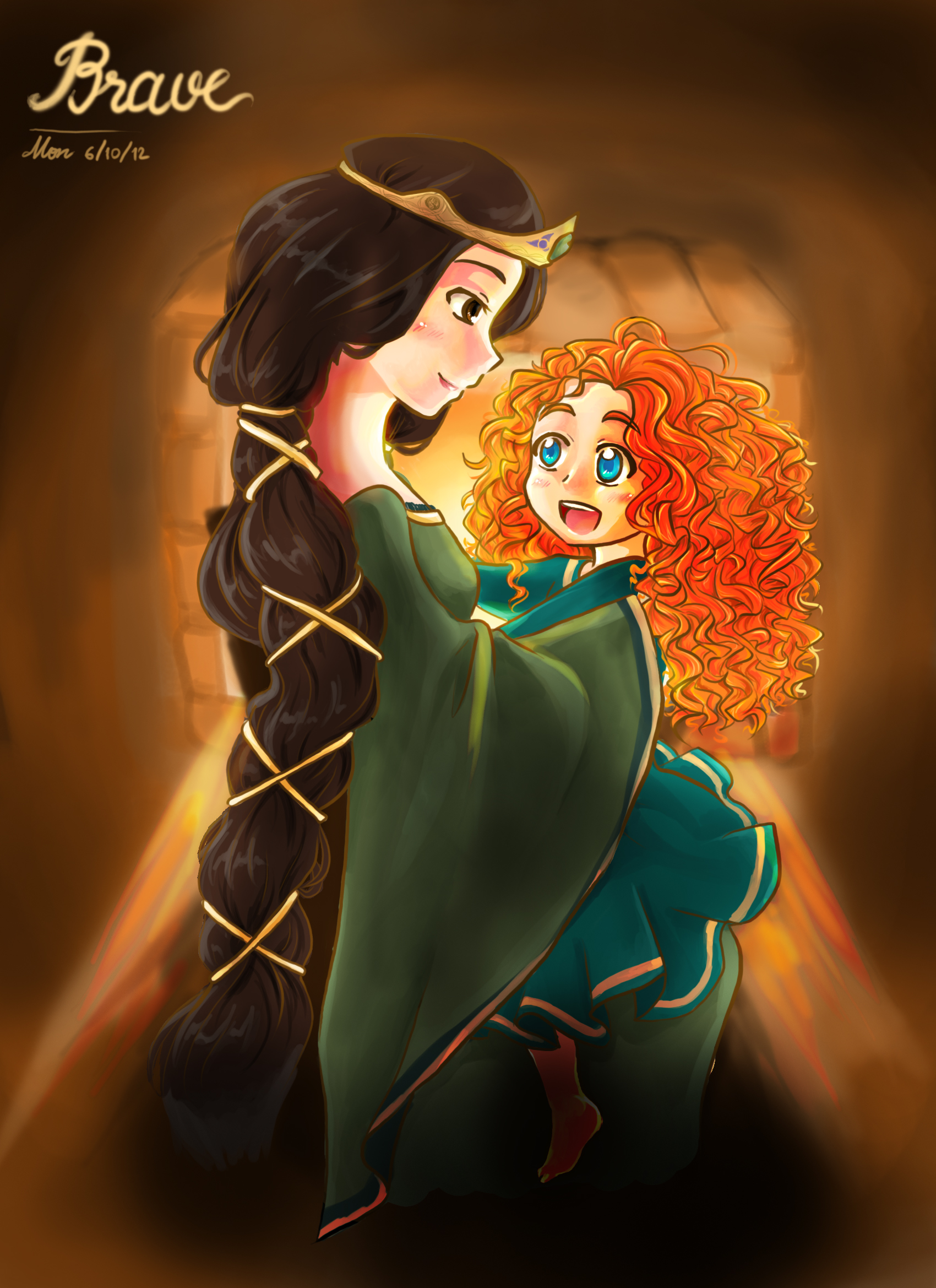 Brave (Disney) Mobile Wallpaper Anime Image Board
