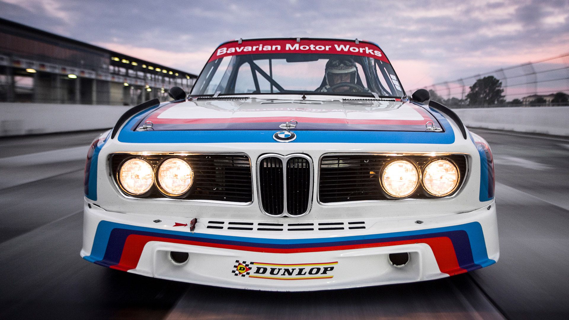 BMW Race Car Wallpaper