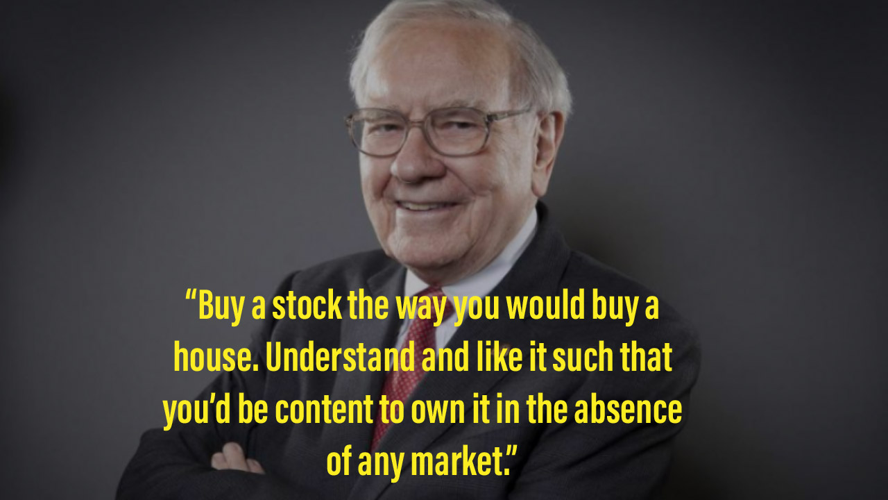 Best Warren Buffett Quotes image on Investment and Business. Warren Buffett Quotes Image
