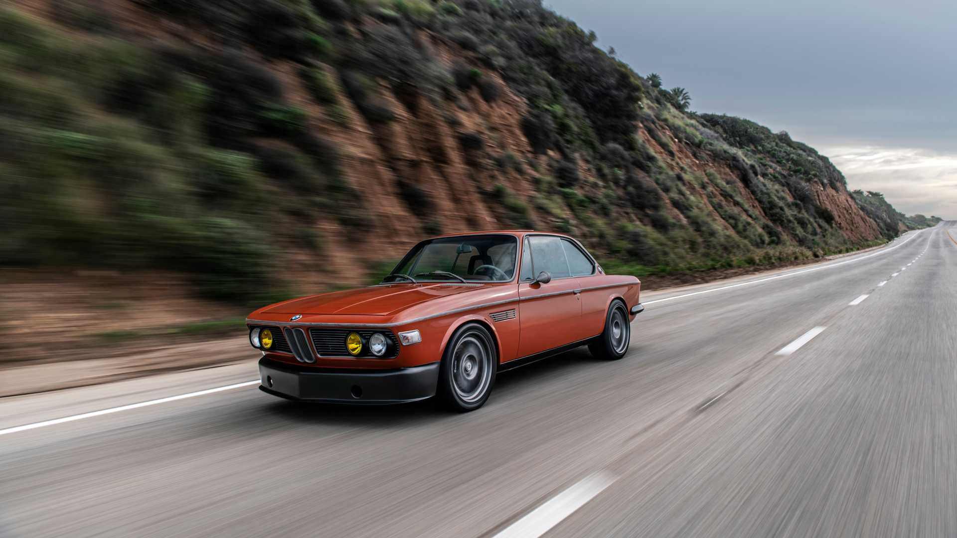 Check Out Robert Downey, Jr.'s SpeedKore Modified 1974 BMW 3.0 CS