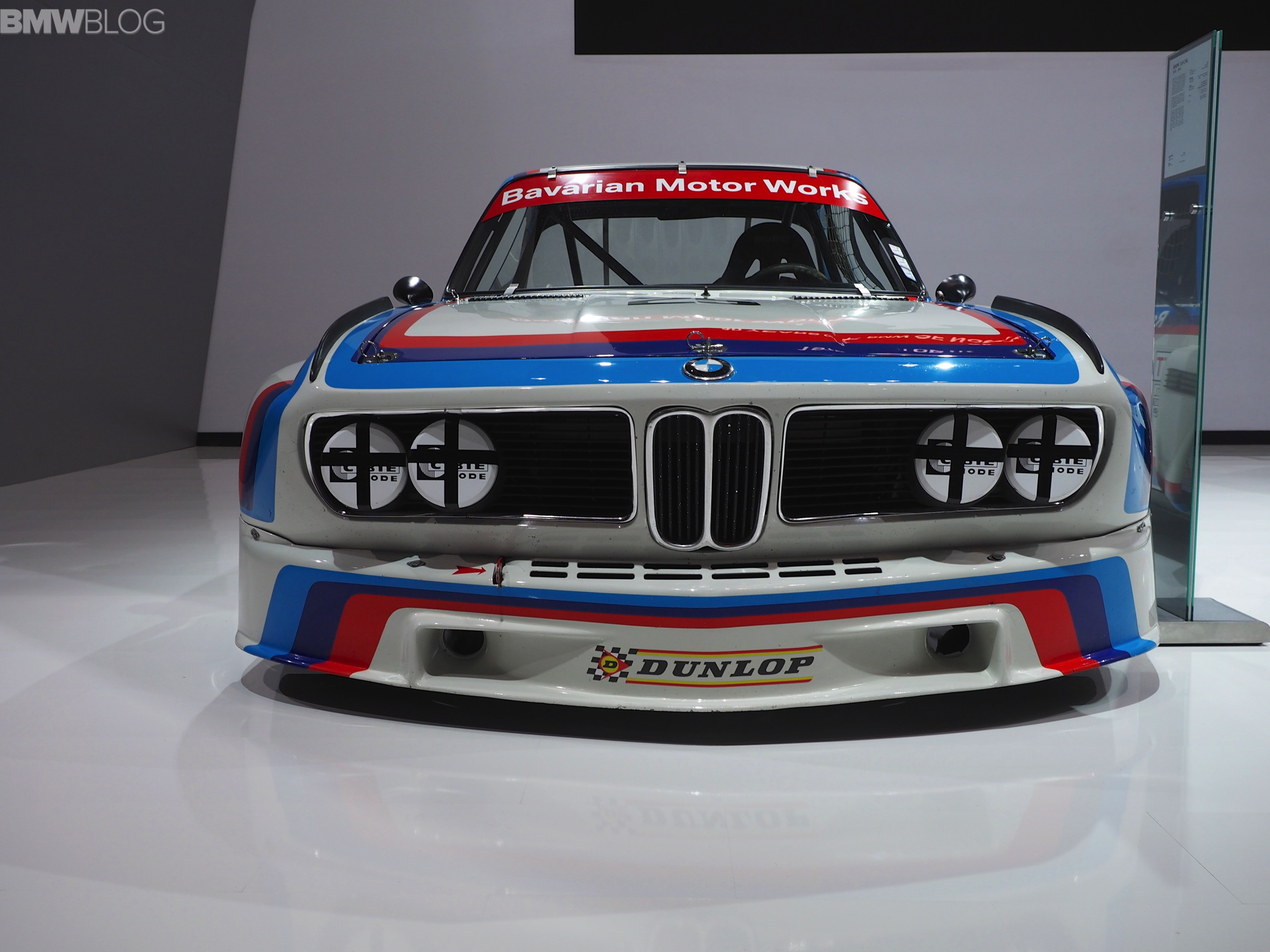 NYIAS: IMSA BMW 3.0 CSL winning car