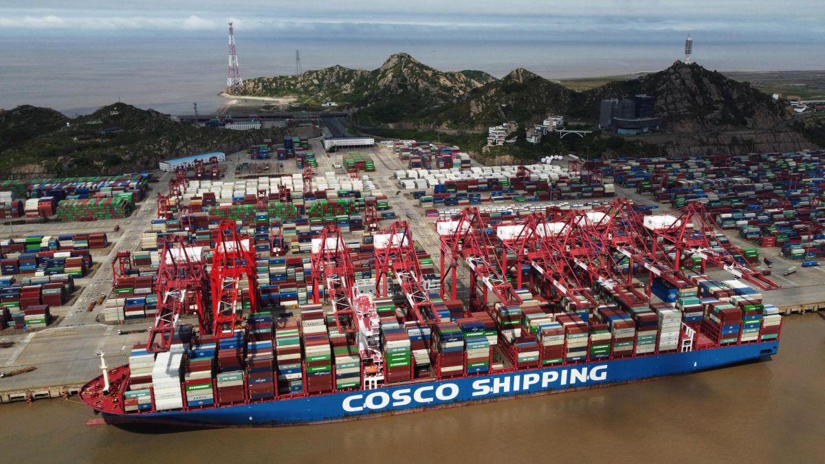 Shipping delays are back as China's lockdowns ripple around the world