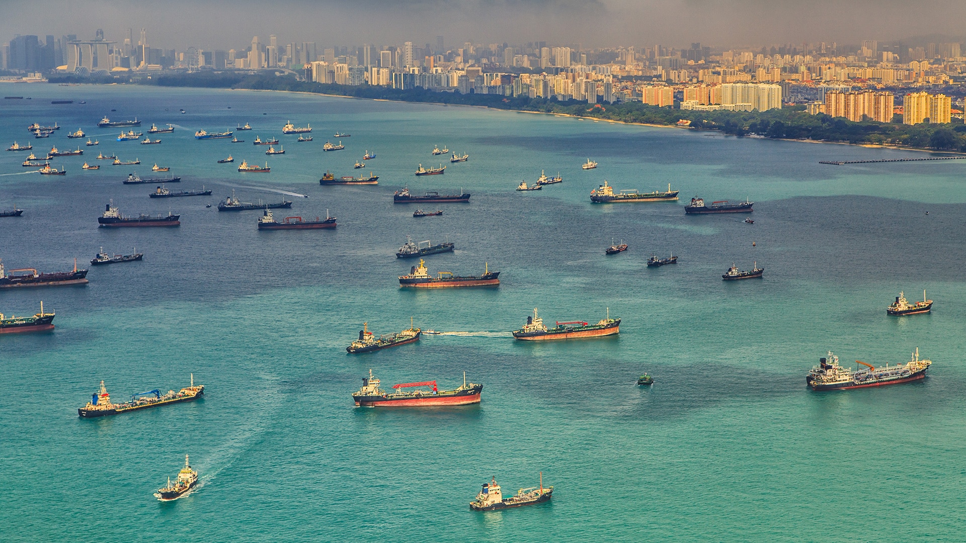 Port Congestion in Asia: Cause, Consequences, and Impacts
