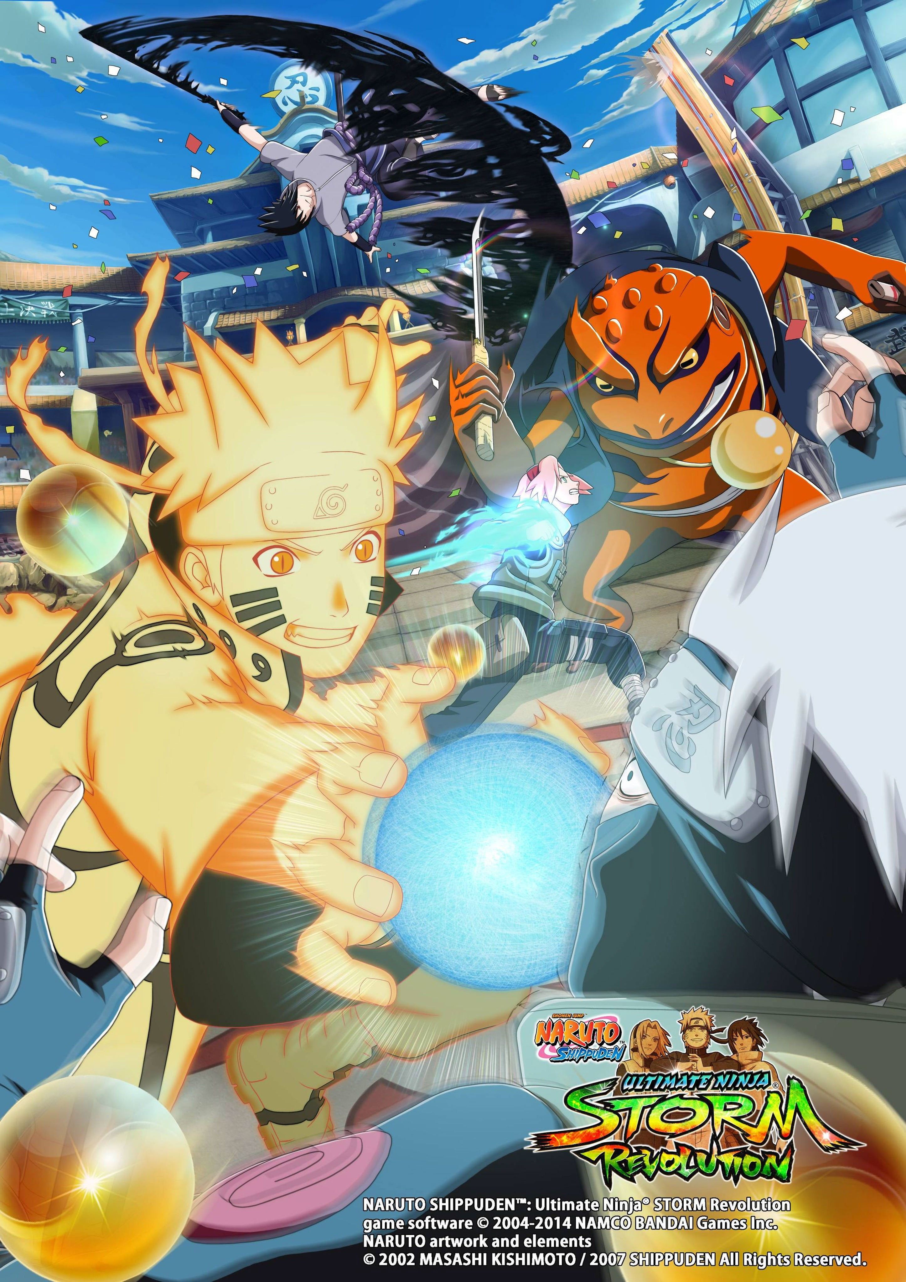 Naruto Storm Revolution wallpaper Naruto Shippuuden Uzumaki Naruto Uchiha Sasuke Haruno Sakura K #wallpaper #hdwallpaper #de. Naruto, Naruto uzumaki, Naruto art