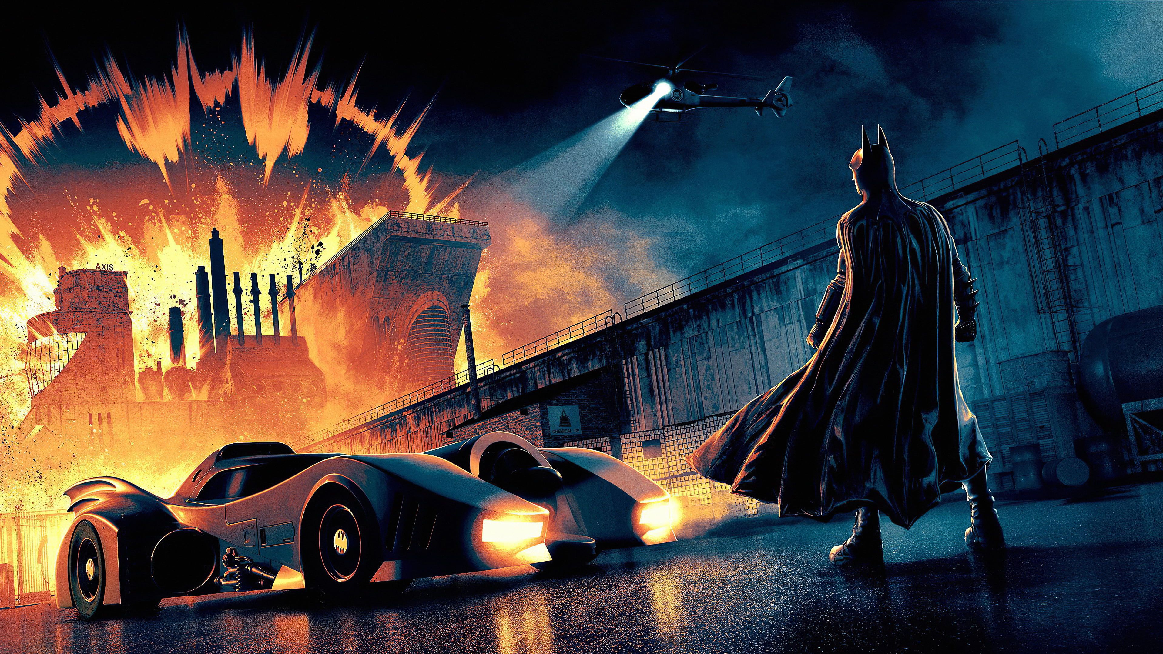 Batman #Batmobile DC Comics K #wallpaper #hdwallpaper #desktop. Dc comics wallpaper, Batmobile, Batman