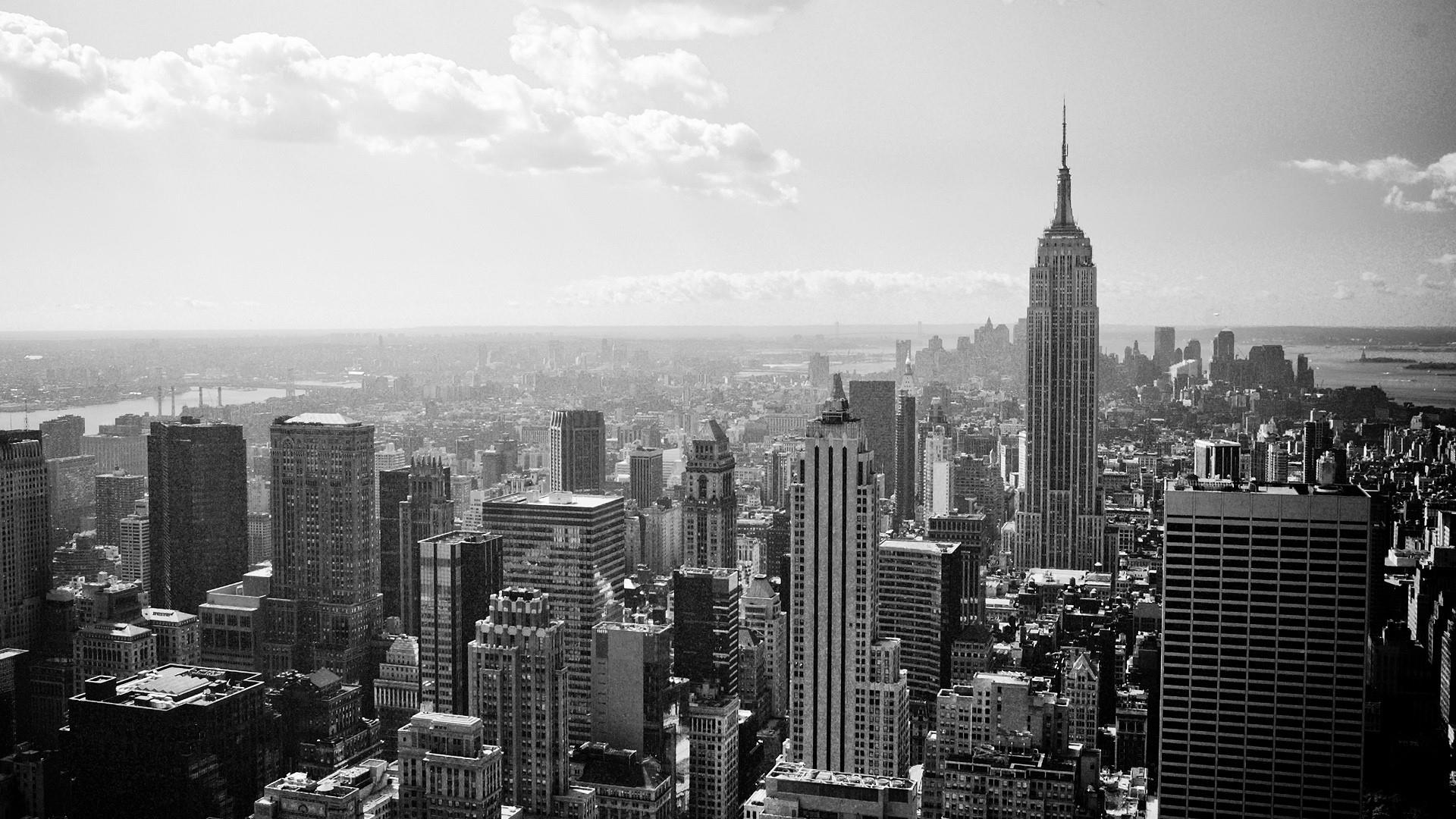 new york wallpaper hd black and white