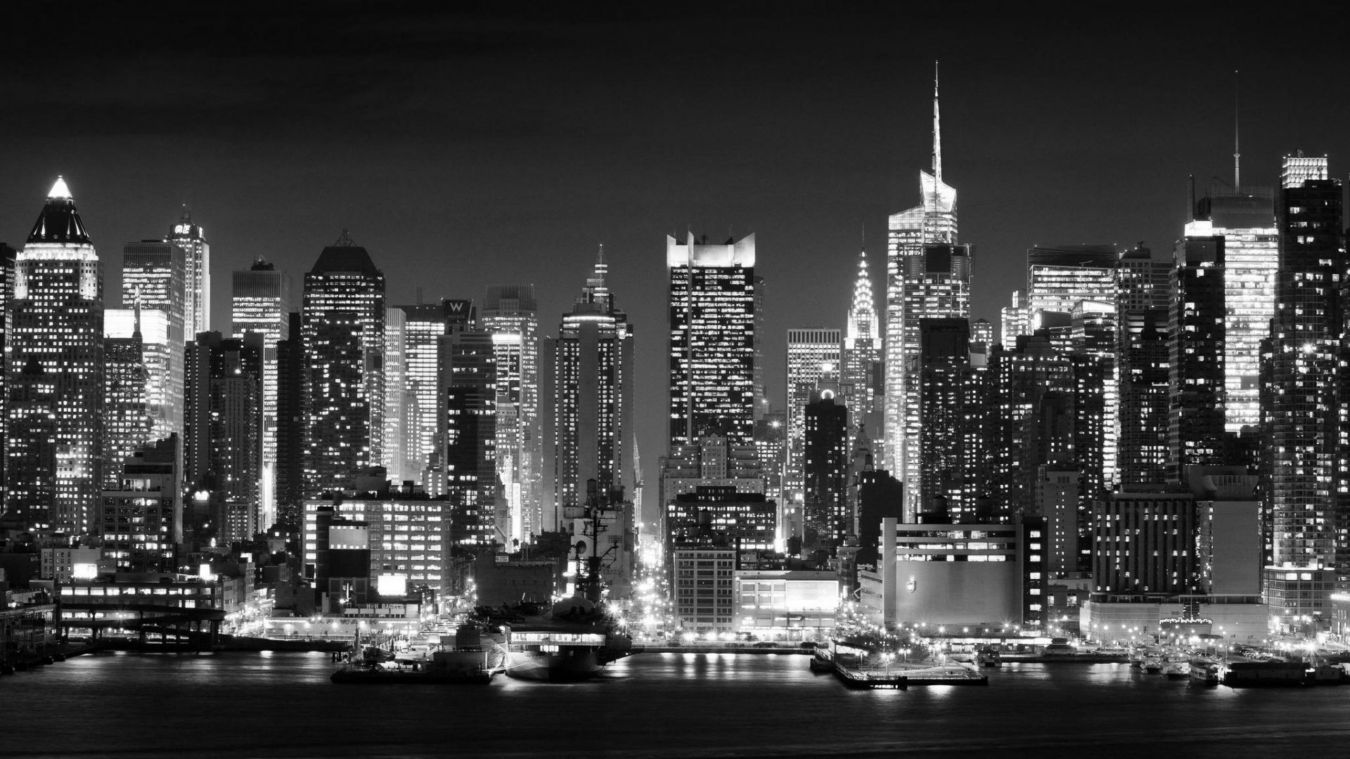 48+] NYC Black and White Wallpaper - WallpaperSafari