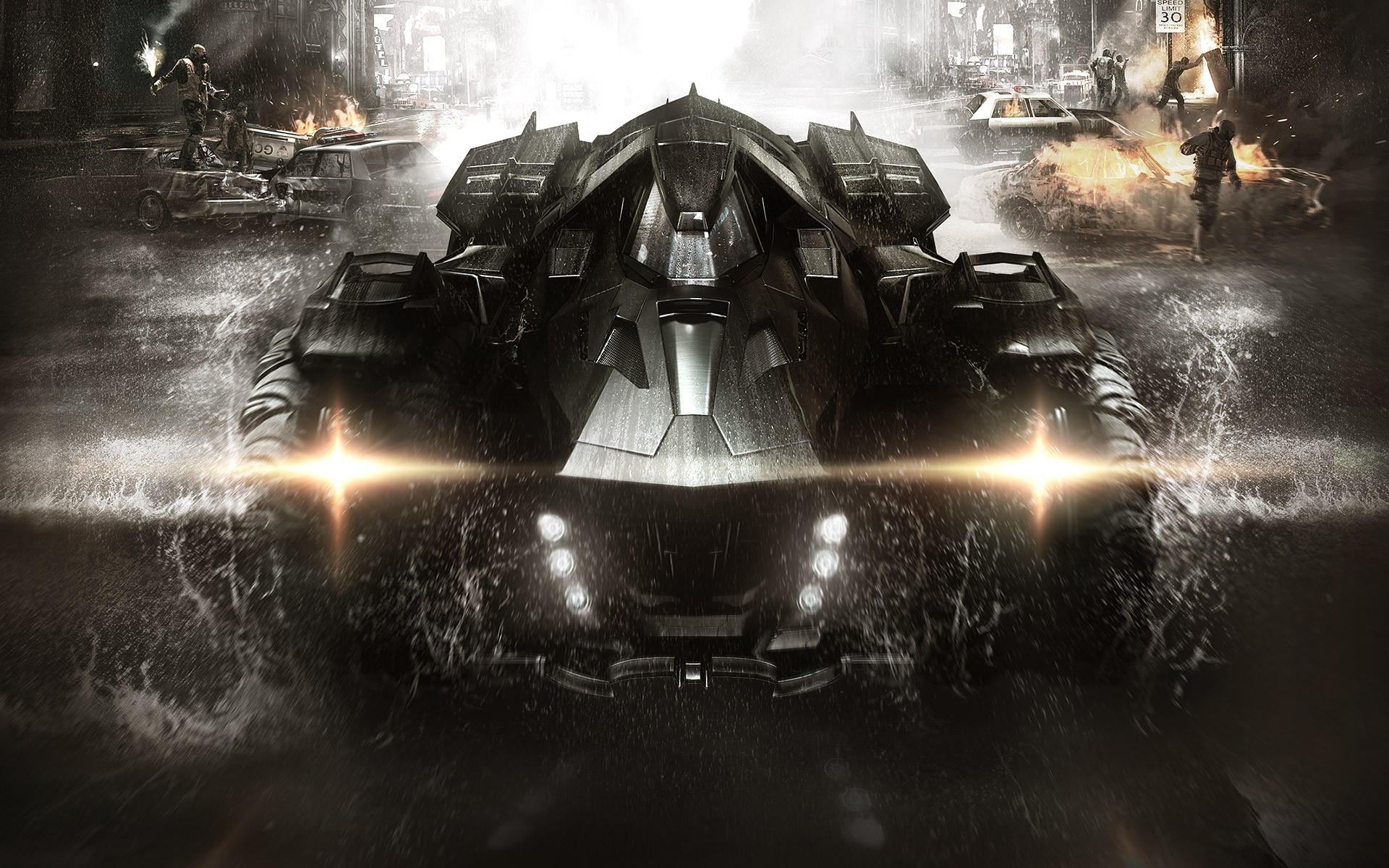 Batmobile HD Wallpaper and Background