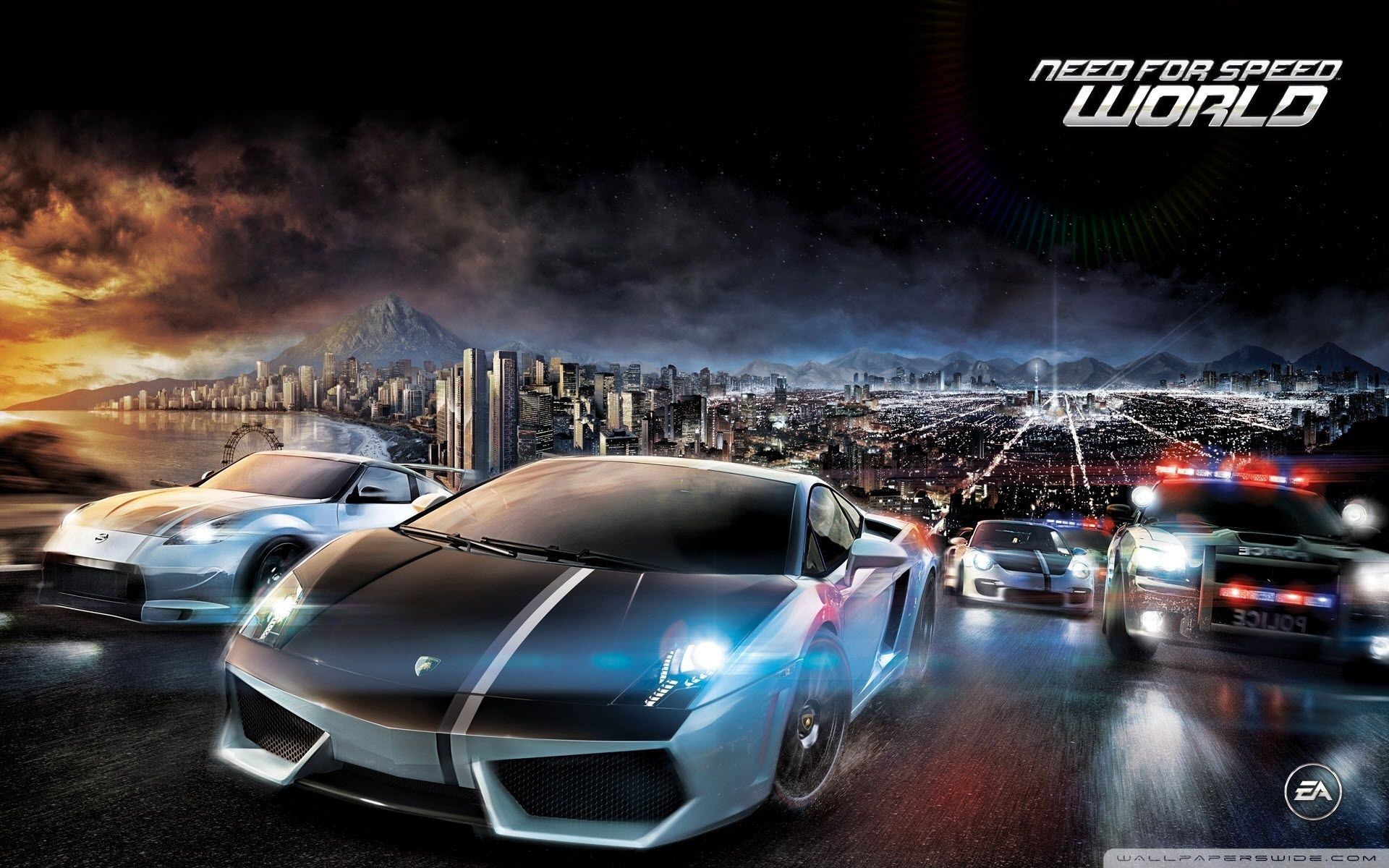 Need for Speed World Wallpaper Free Need for Speed World Background