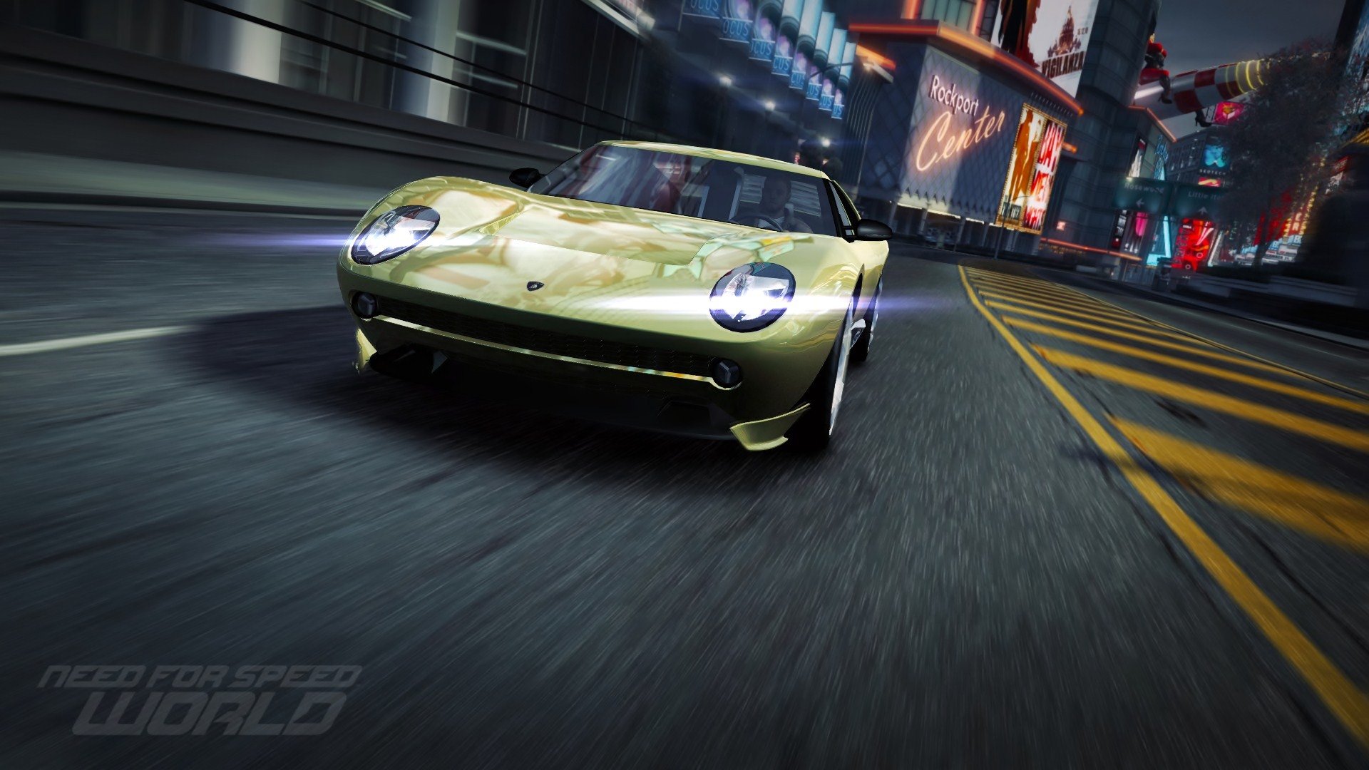 Need for Speed: World HD Wallpaper