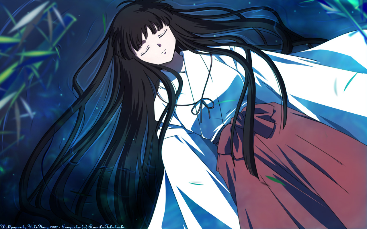 Inuyasha Wallpaper: Kikyou: My Will