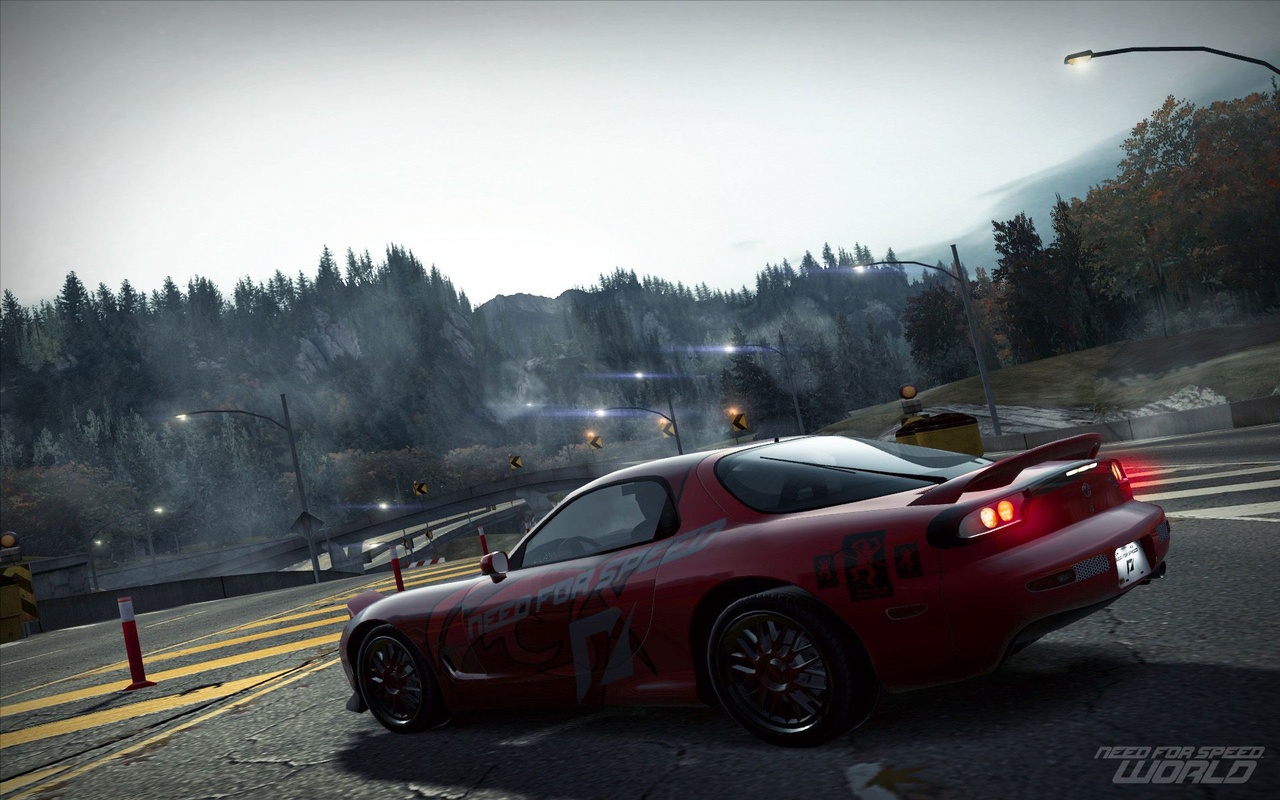Need for Speed: World First Look