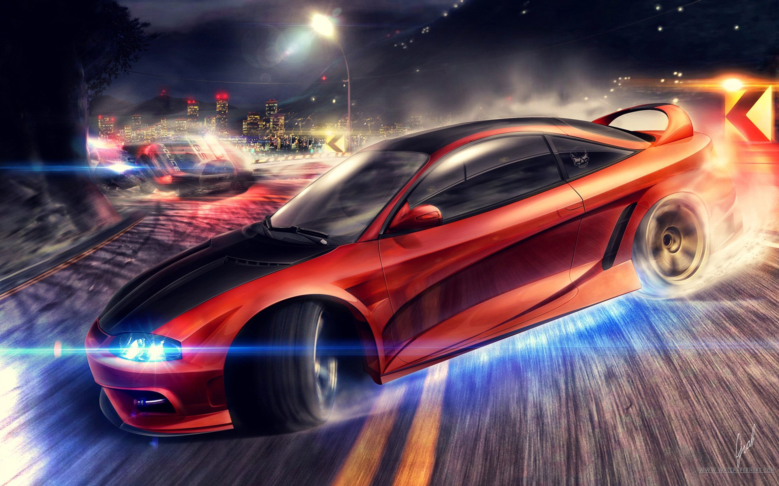 Mobile Phone x Need for speed world Wallpaper HD Desktop. Mitsubishi eclipse, Need for speed, World wallpaper
