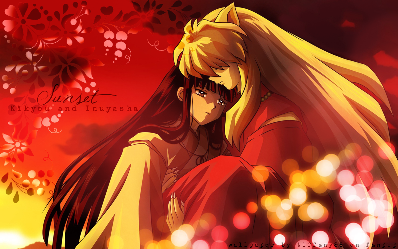 Inuyasha.:The Final Act:. Wallpaper: Inuyasha and Kikyou. Inuyasha, Inuyasha and kikyo, Anime