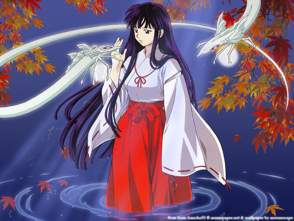 inuyasha. Inuyasha and kikyo, Anime, Inuyasha
