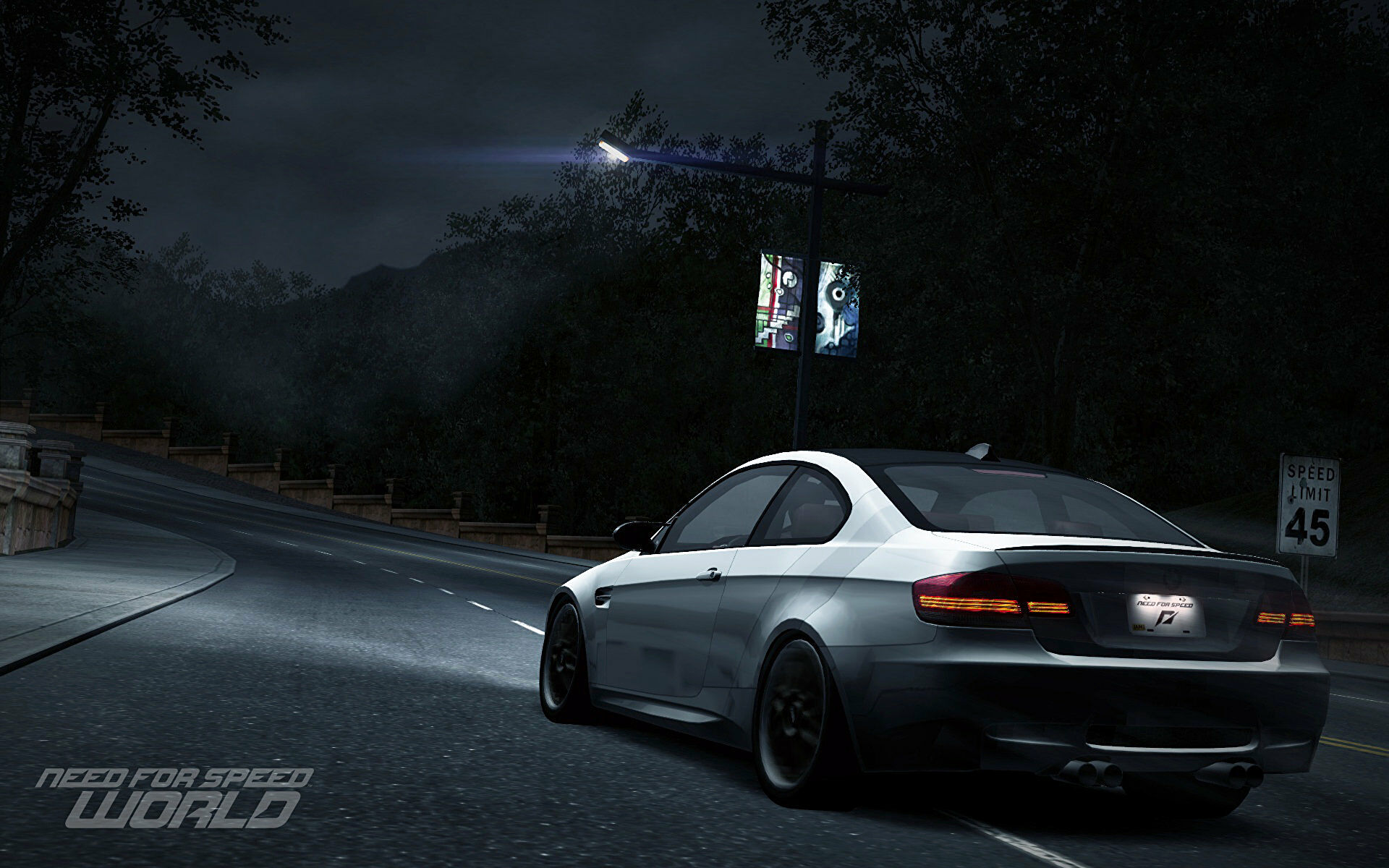 NFS World Gets Dynamic Day Night Cycle