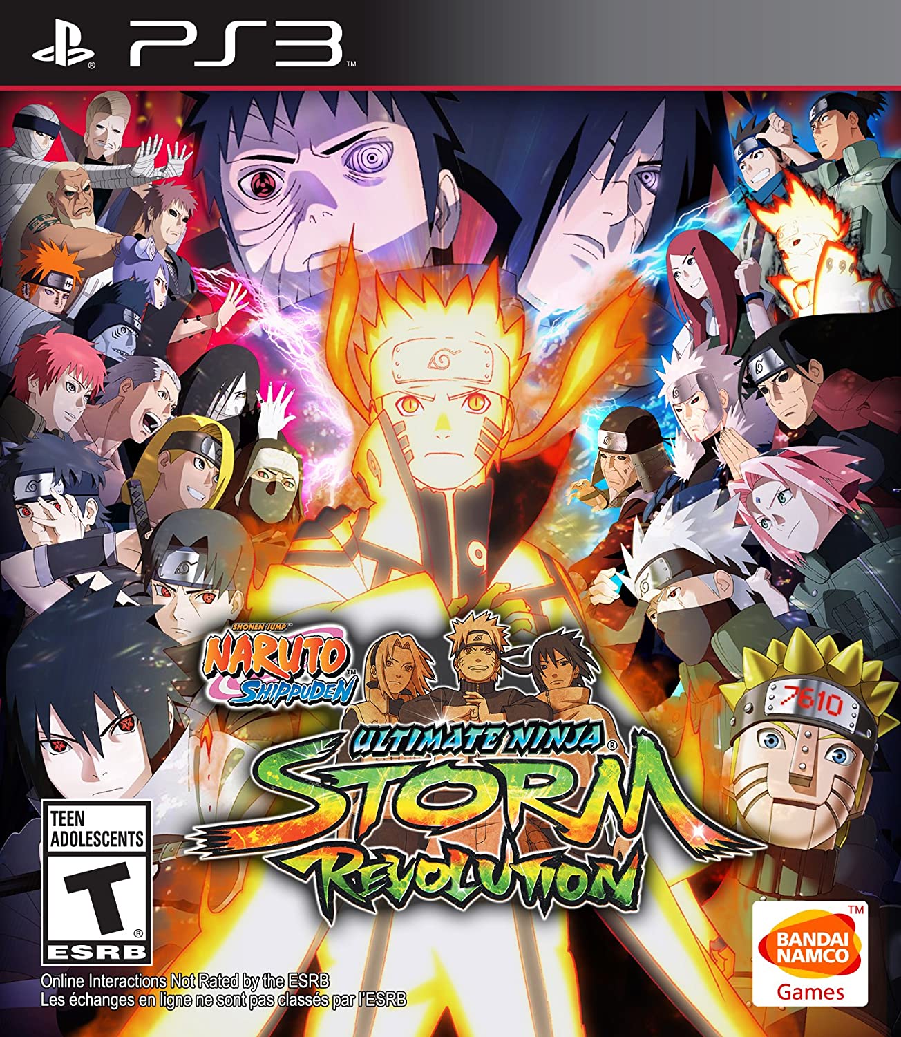 Naruto Shippuden: Ultimate Ninja Storm Revolution 3, Namco Bandai Games Amer: Electronics