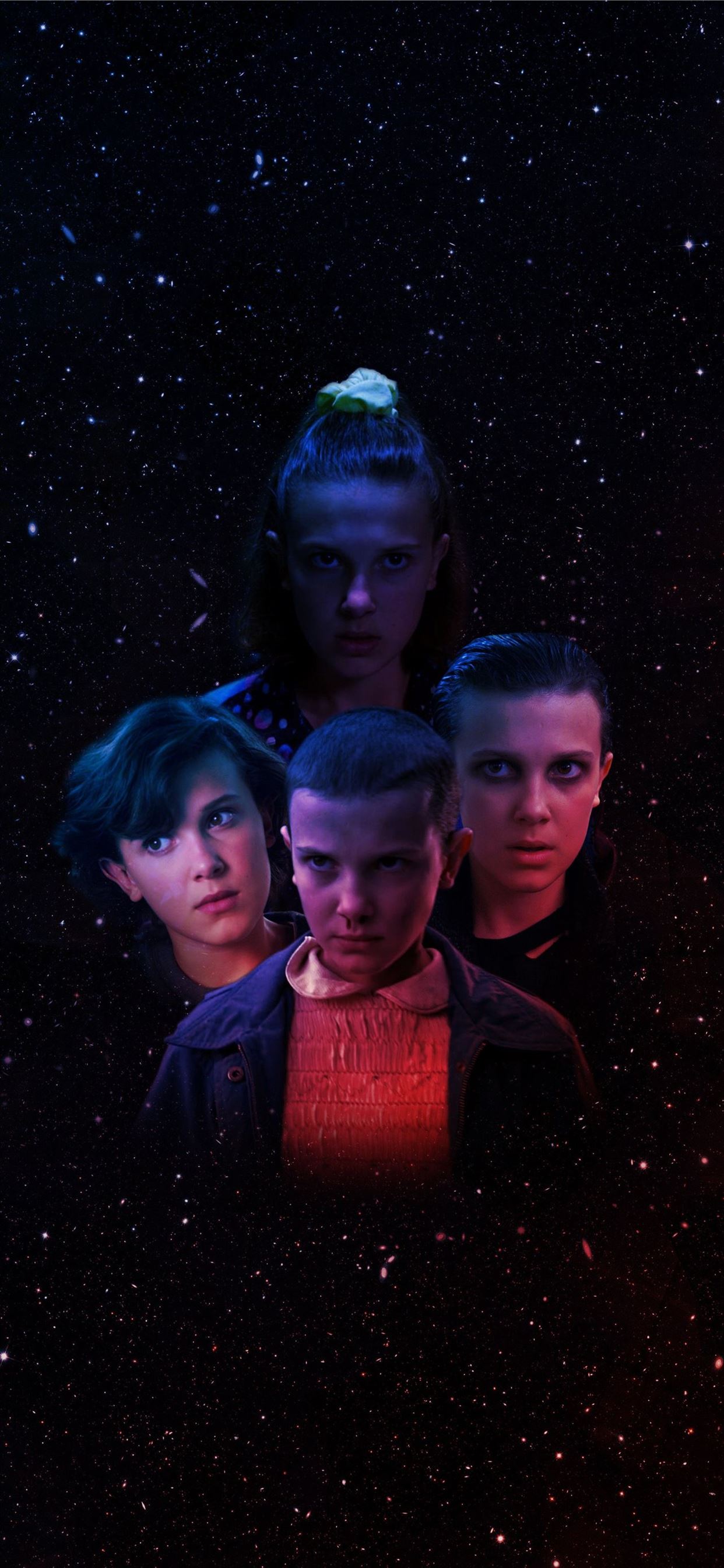 Stranger Things El iPhone Wallpaper Free Download
