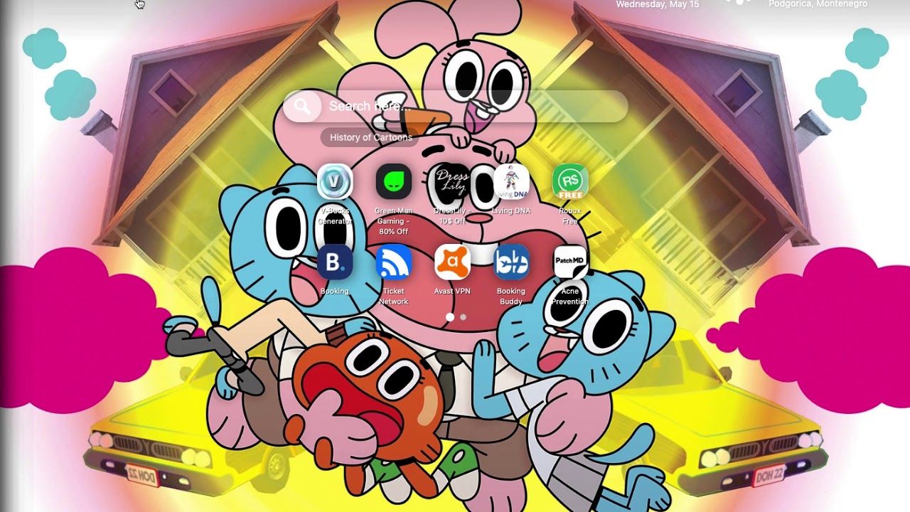 The Amazing World Of Gumball Wallpaper Free The Amazing World Of Gumball Background