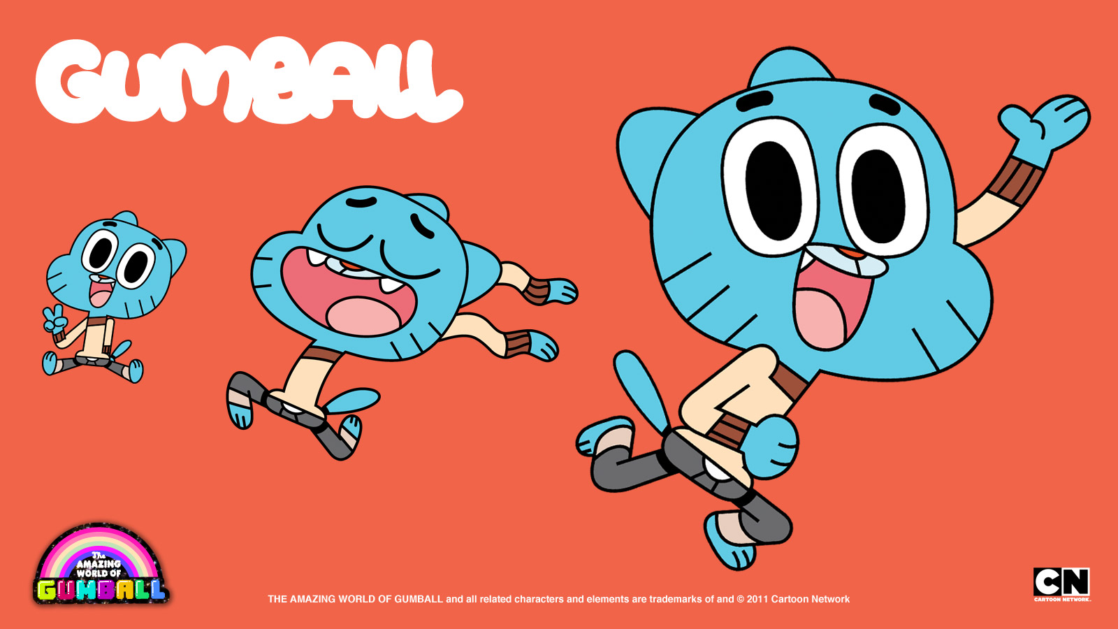 Gumball Amazing World of Gumball Wallpaper