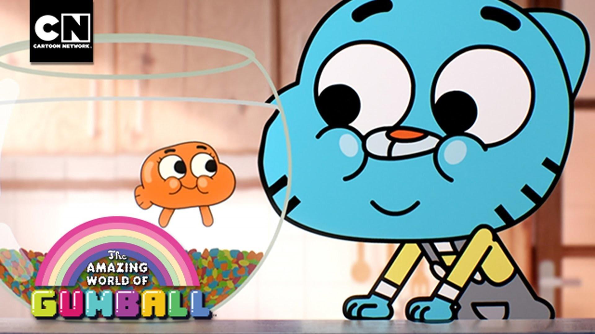 The Amazing World of Gumball Wallpaper for Android