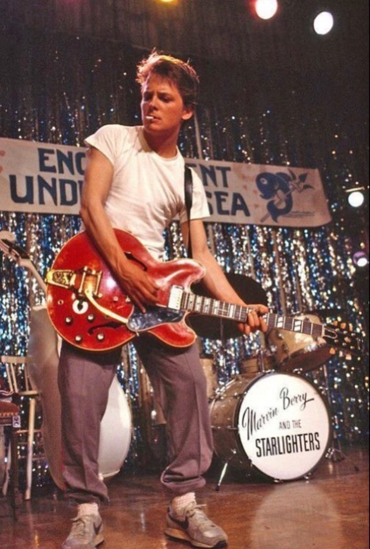 Marty McFly Guitar Wallpapers Wallpaper Cave
