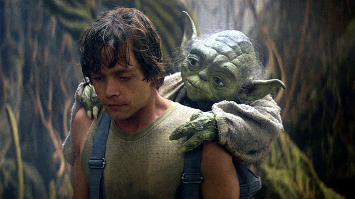 Luke Skywalker And Yoda Quotes. QuotesGram