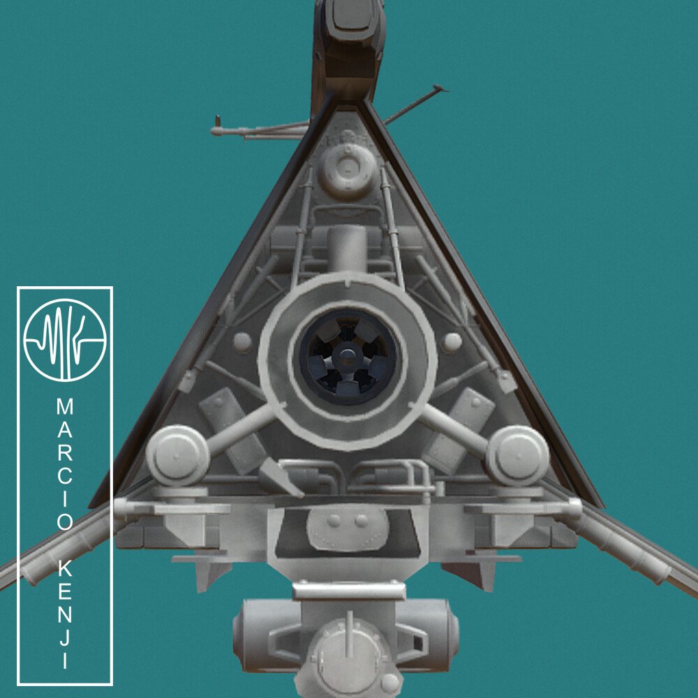 Kenji Marcio's T 16 Skyhopper (Fan Art)