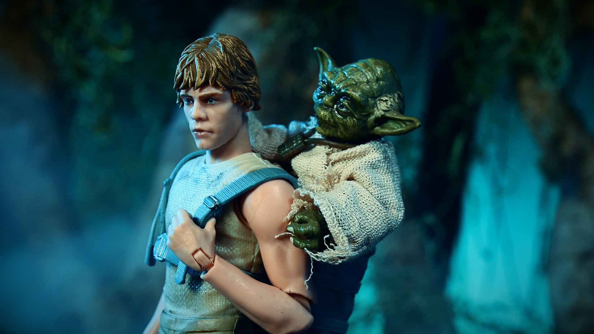 Hasbro: Star Wars Black Series Luke Skywalker and Yoda (Jedi Training) Review