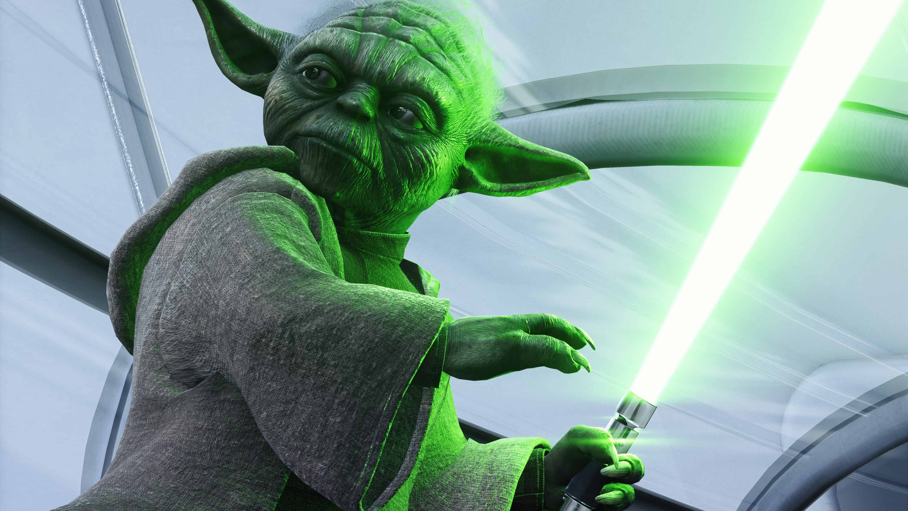 Yoda HD Wallpaper and Background