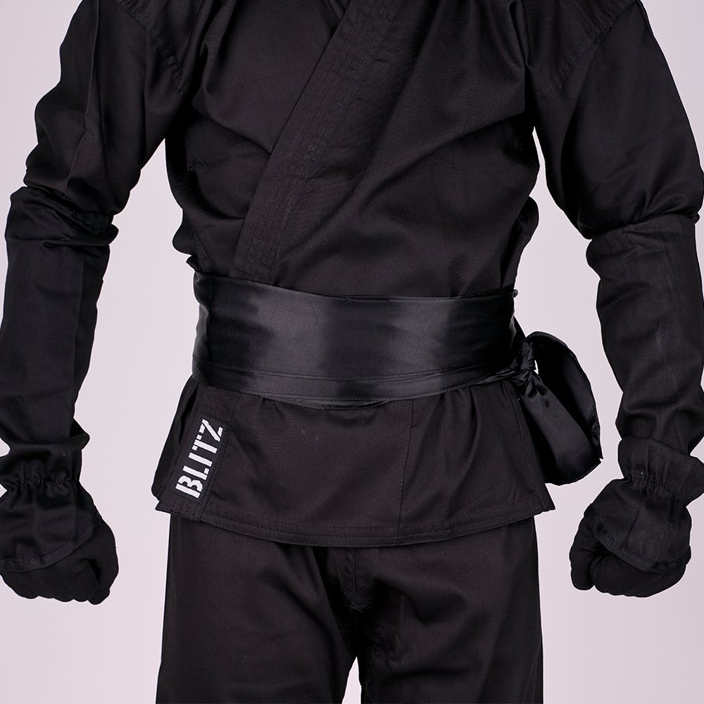 Adult Ninja Suit, Black Ninja Costume