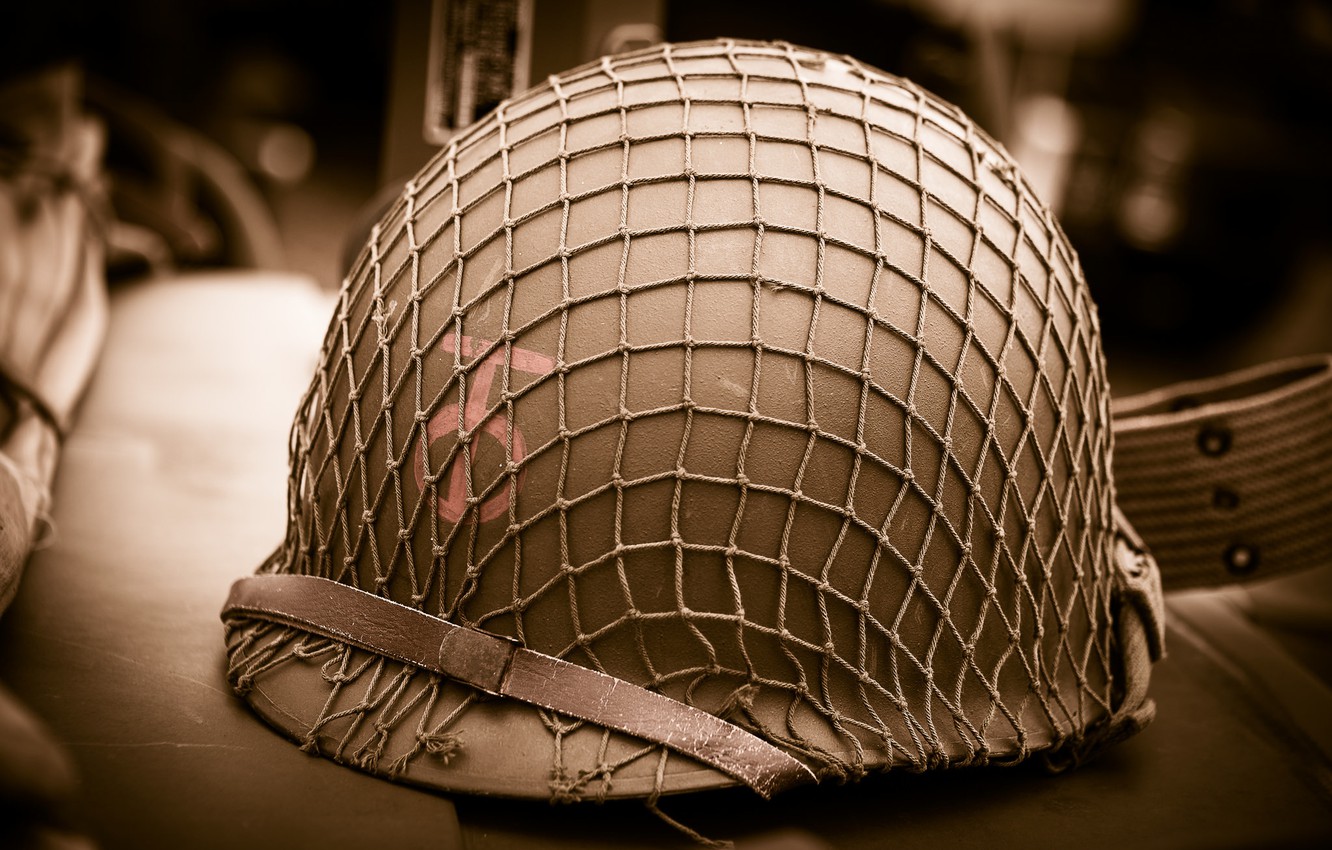 Wallpaper background, mesh, helmet, army image for desktop, section разное