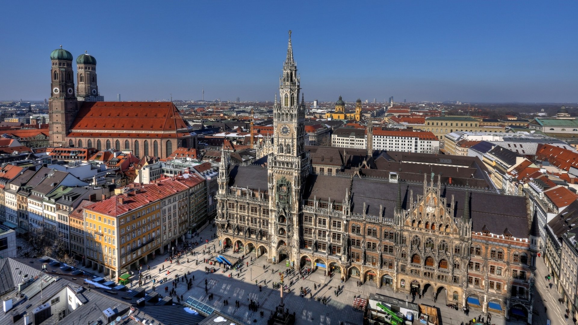 Munich HD Wallpaper and Background