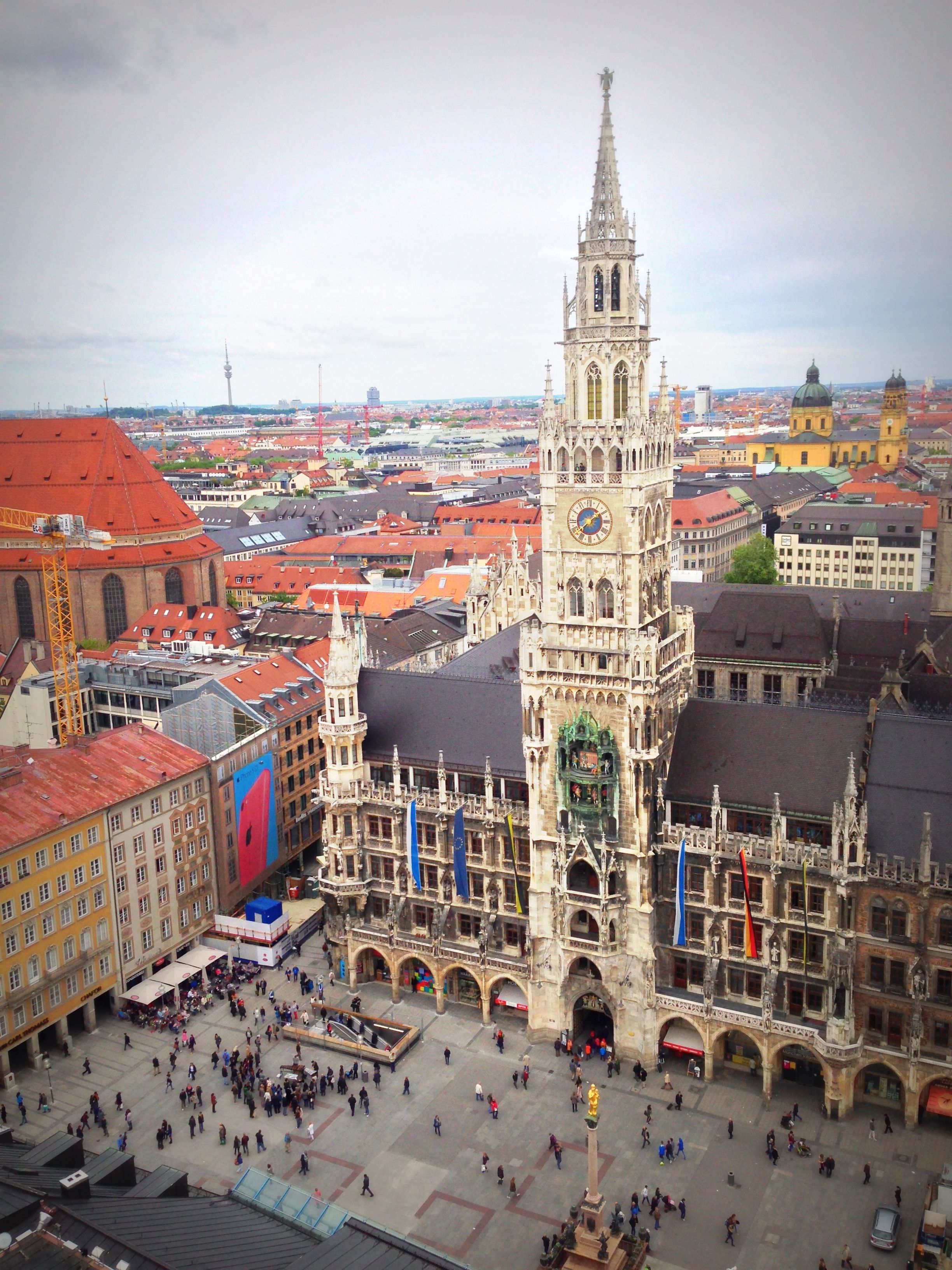 Munich City Wallpapers - Wallpaper Cave