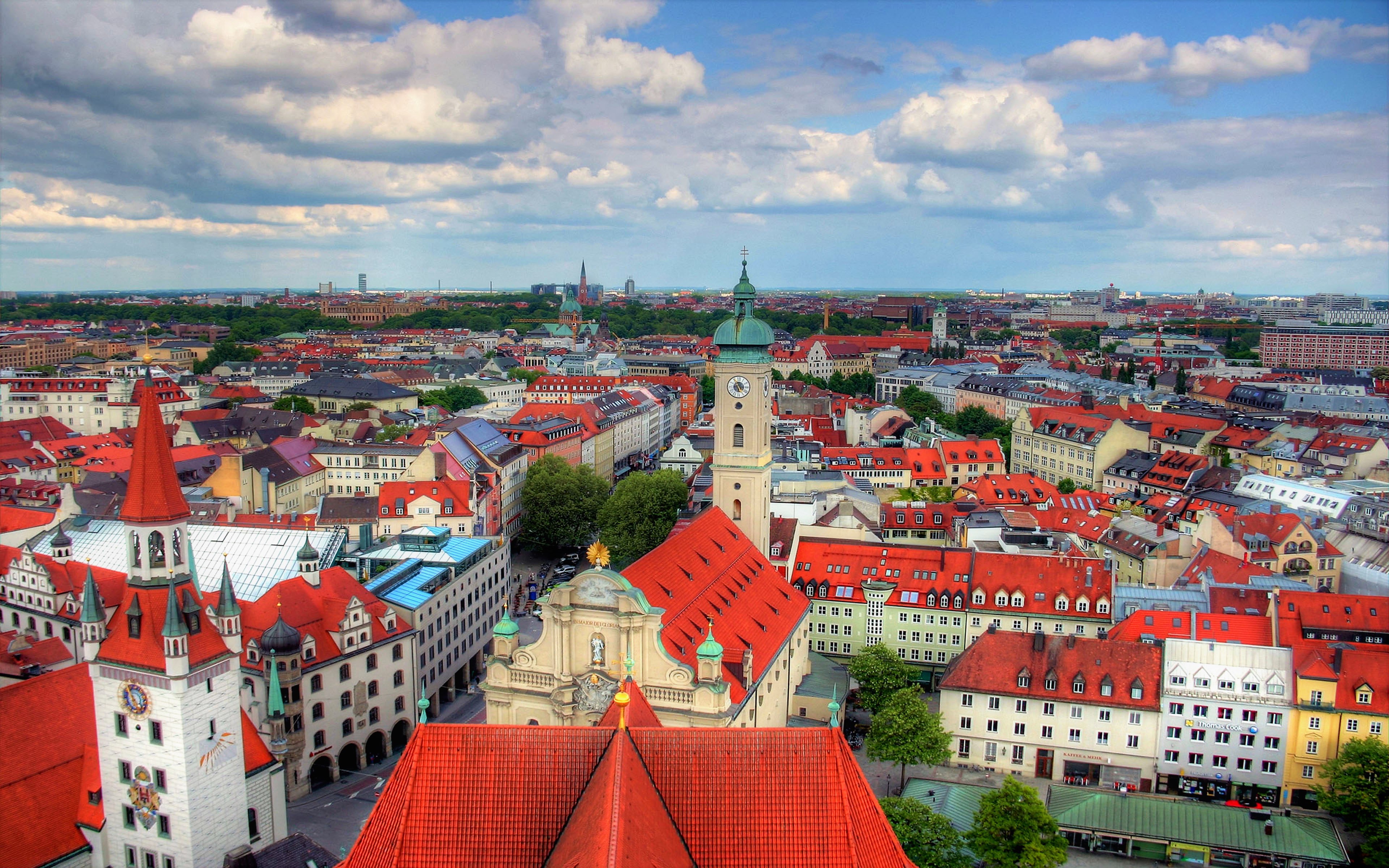 Munich City Wallpapers - Wallpaper Cave