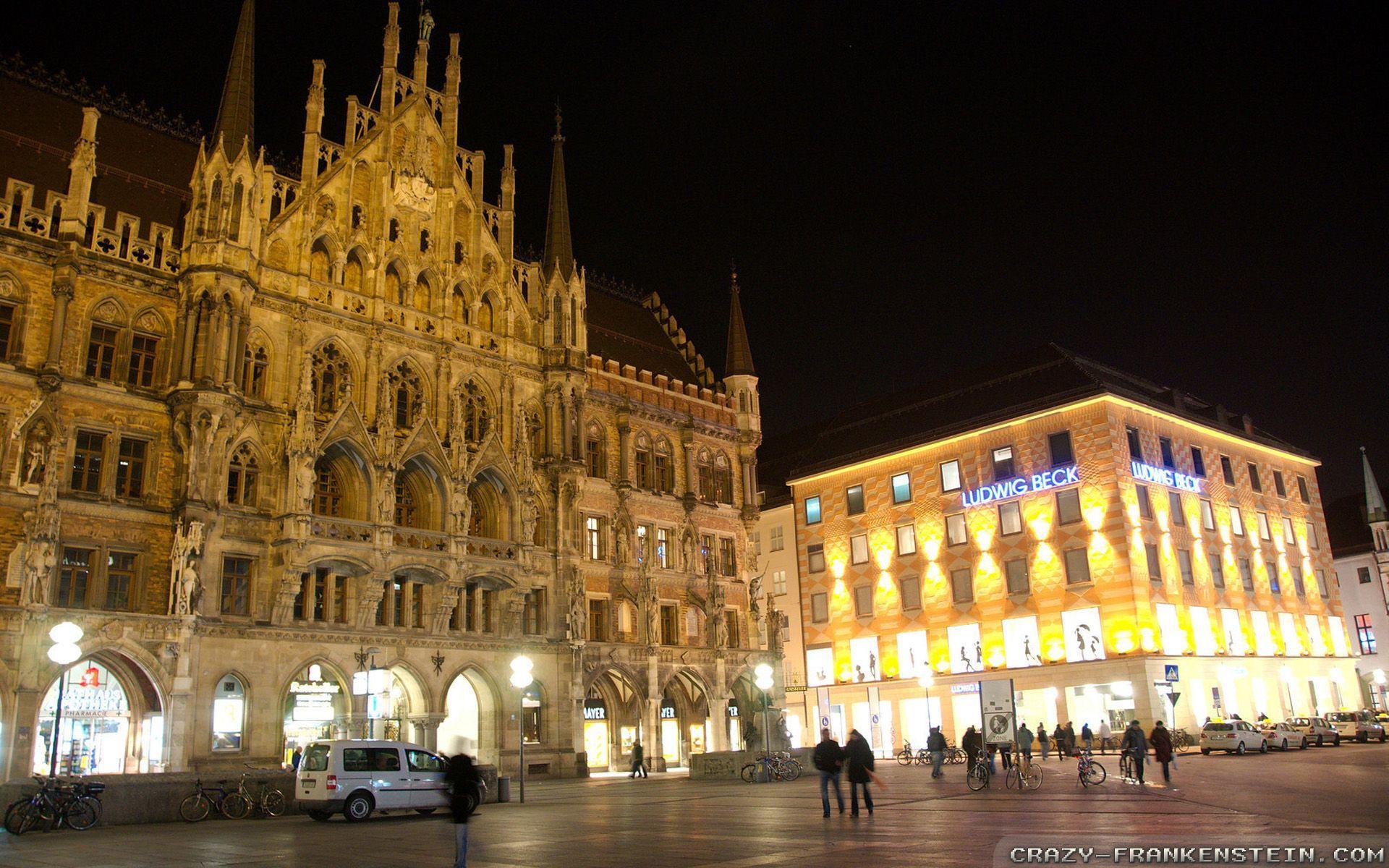 Munich Wallpaper 2020