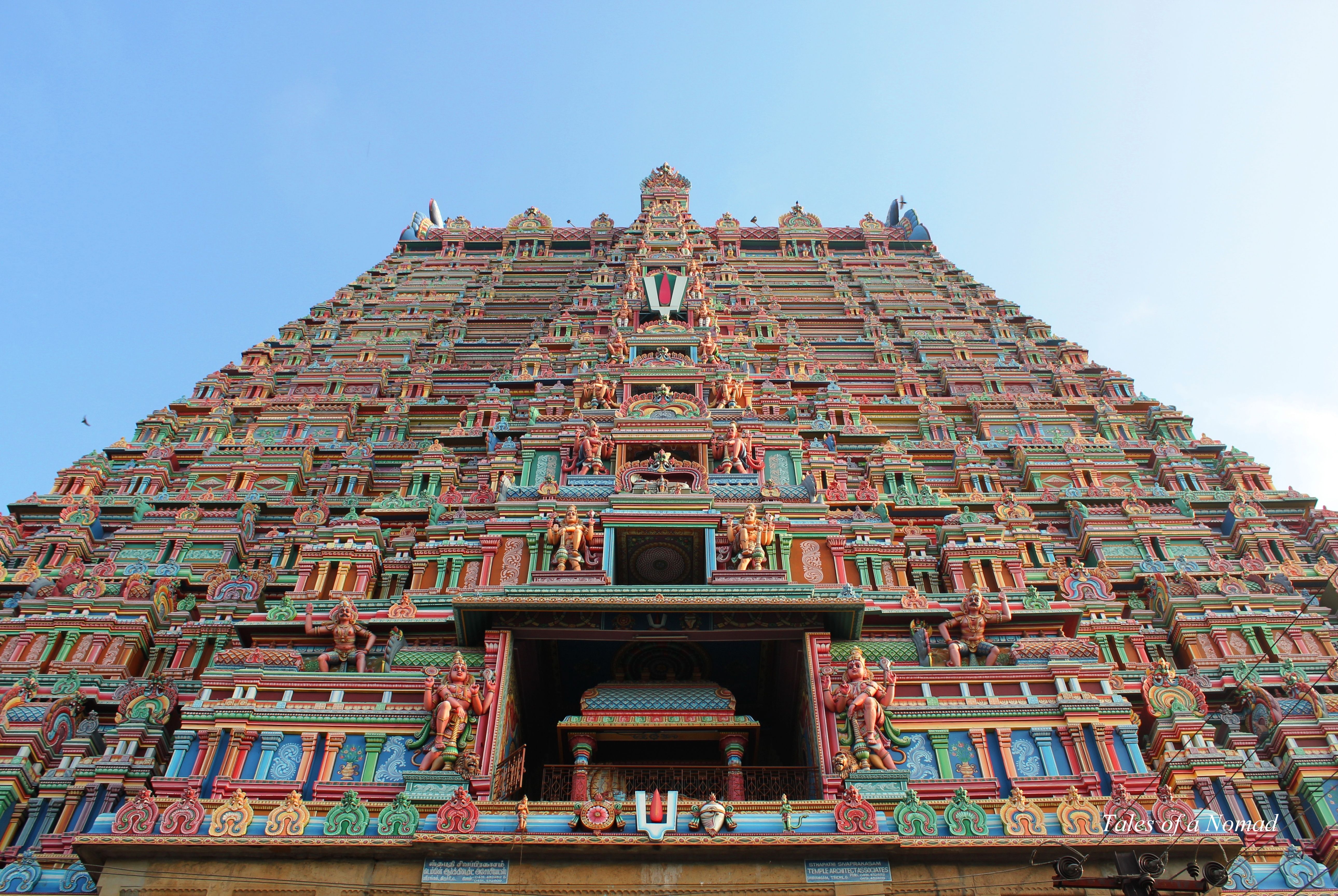 Sri Ranganathaswamy temple, Srirangam- A Photo Essay. Temple india, Hindu temple, Temple