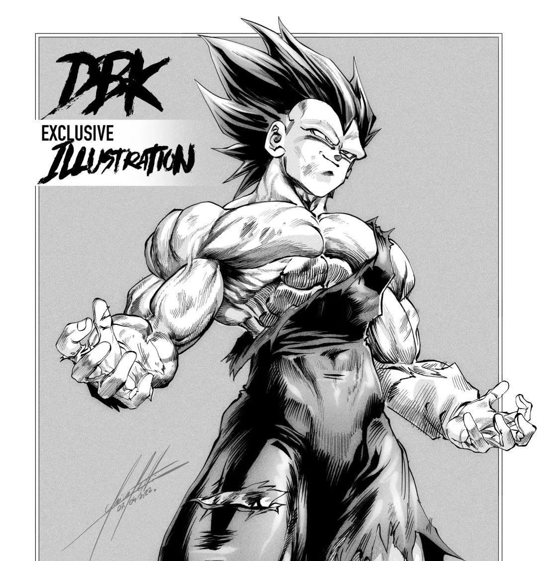 Dragon Ball Kakumei's Instagram post: “Dragon Ball Kakumei Ultra Ego Crédit, en 2022. Arte de anatomía humana, Personajes de dragon ball, Dibujos