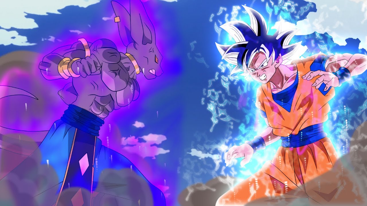 Goku Vs Beerus 100% Power, Dragon Ball Kakumei ( EPISODE 1 )