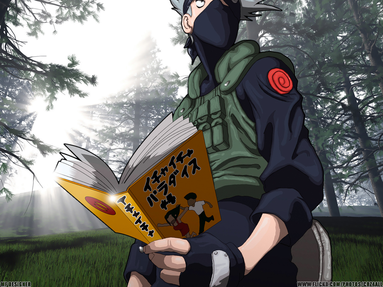 Naruto: Shippuden Hatake Kakashi / Wallbase.cc