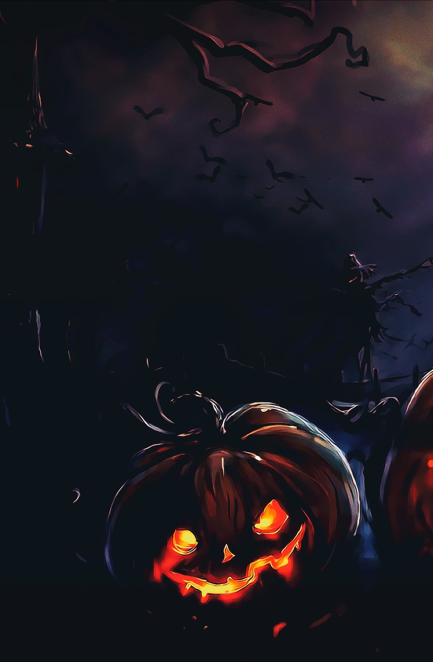 Abstract Halloween Wallpapers - Wallpaper Cave