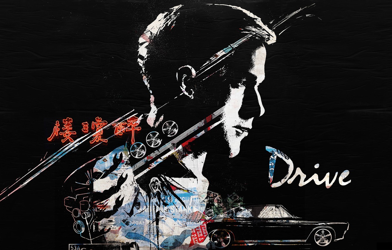 Wallpaper actor, Drive, Ryan Gosling, Nicolas Winding Refn image for desktop, section фильмы