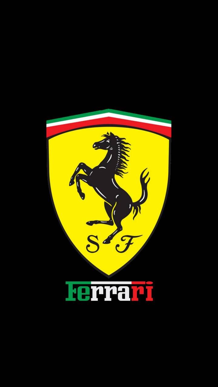 Ferrari Logo High Resolution. Ferrari logo, Kawasaki Logo HD wallpaper |  Pxfuel
