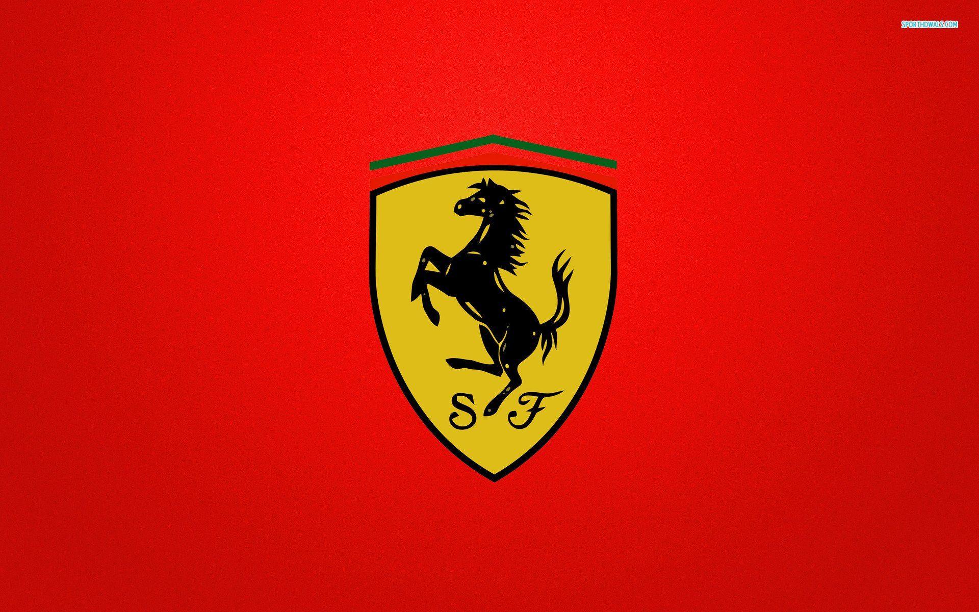 Ferrari F1 Logo Wallpapers Wallpaper Cave
