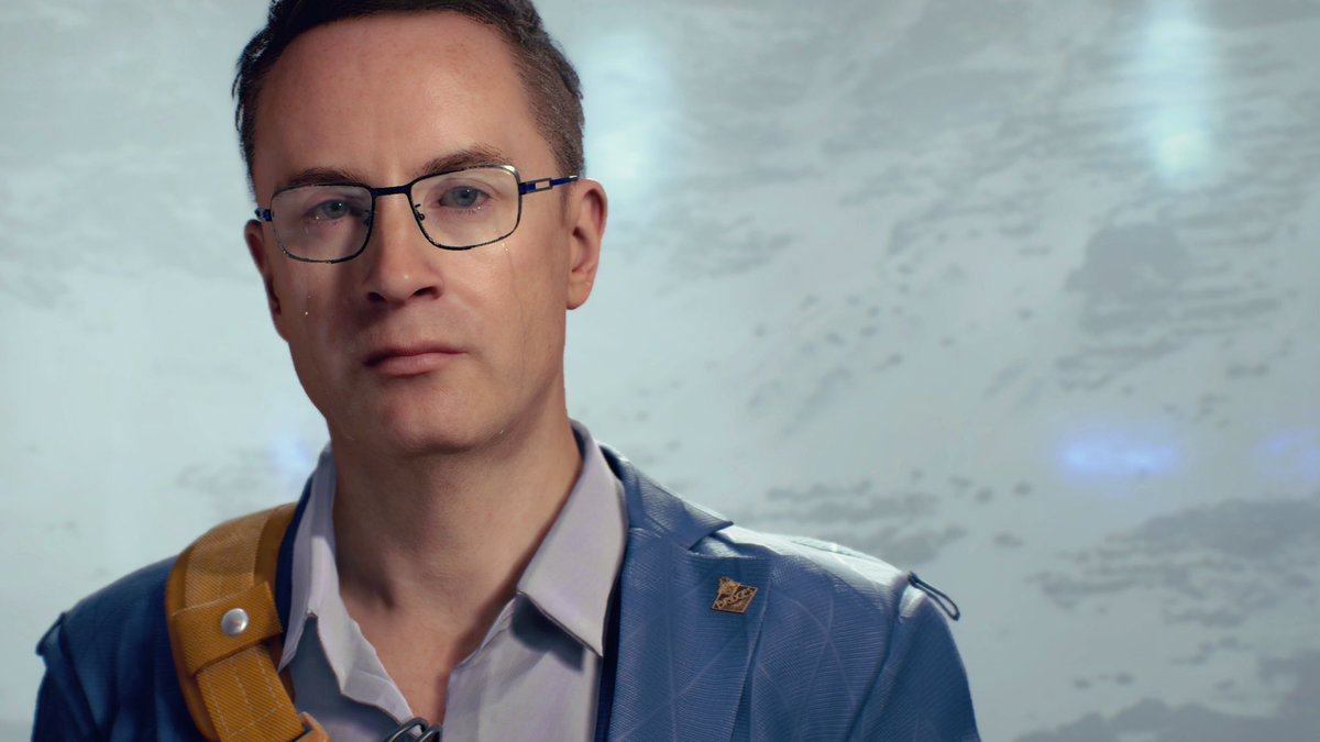 Hideo Kojima Shares Photo of Nicolas Winding Refn in Death Stranding