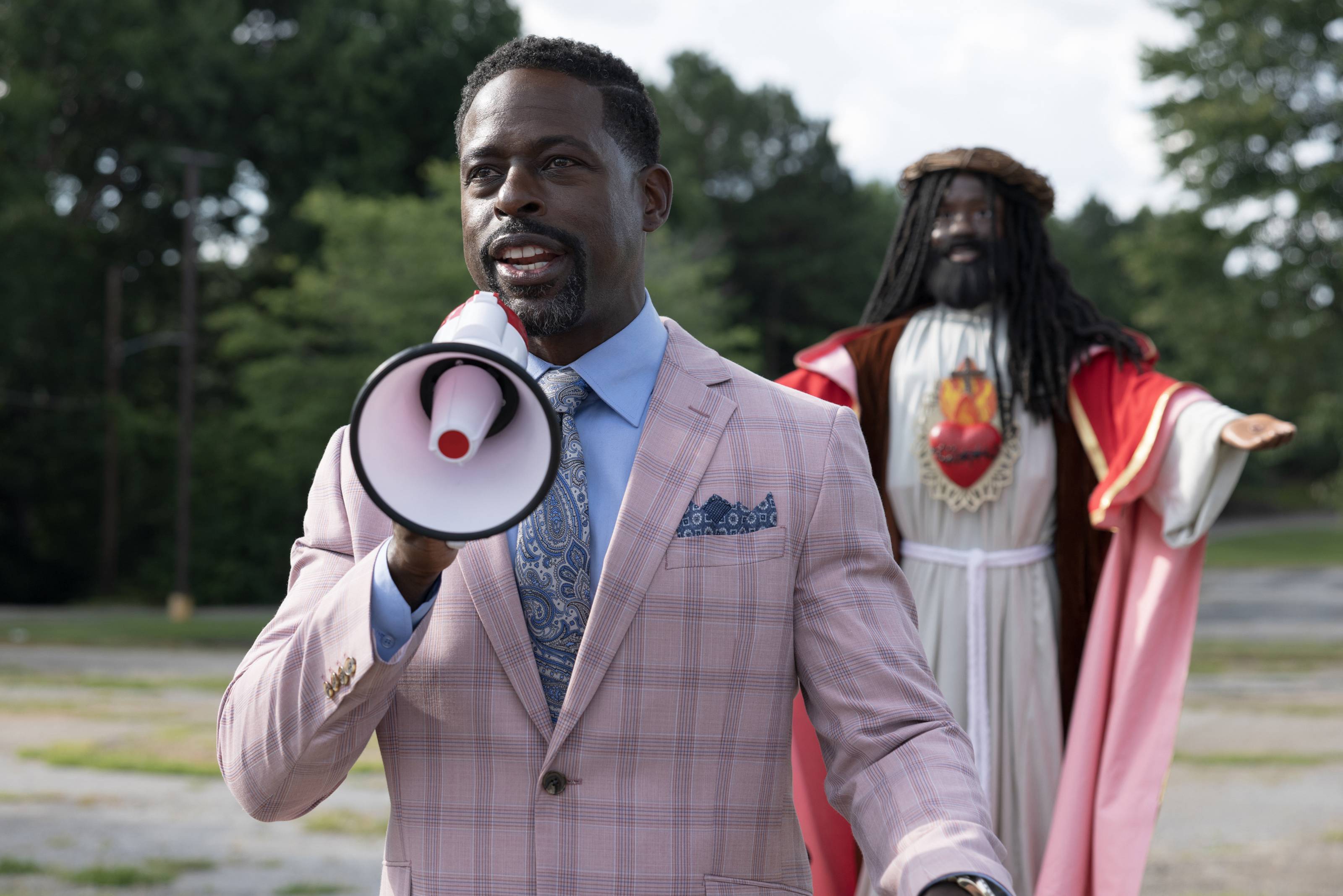 Sterling K. Brown talks 'Honk for Jesus. Save Your Soul.'