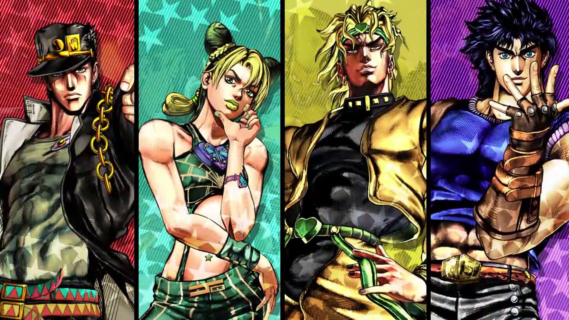 Video Game JoJo's Bizarre Adventure: All Star Battle R 4k Ultra HD Wallpaper