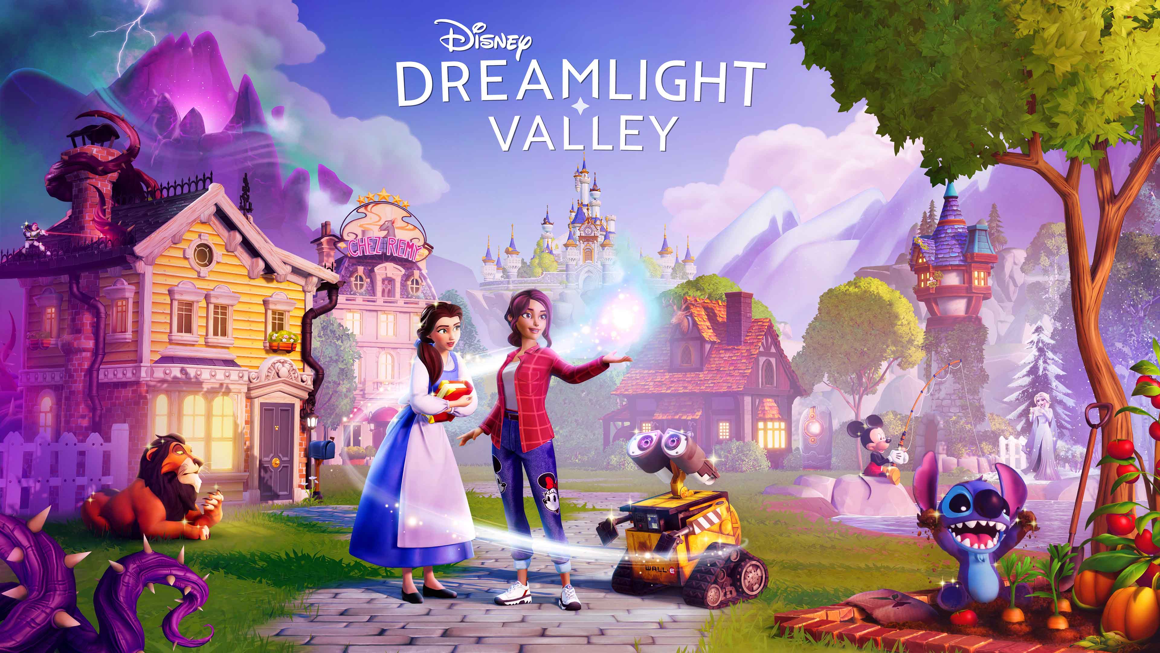 Disney Dreamlight Valley. Preorder It Today